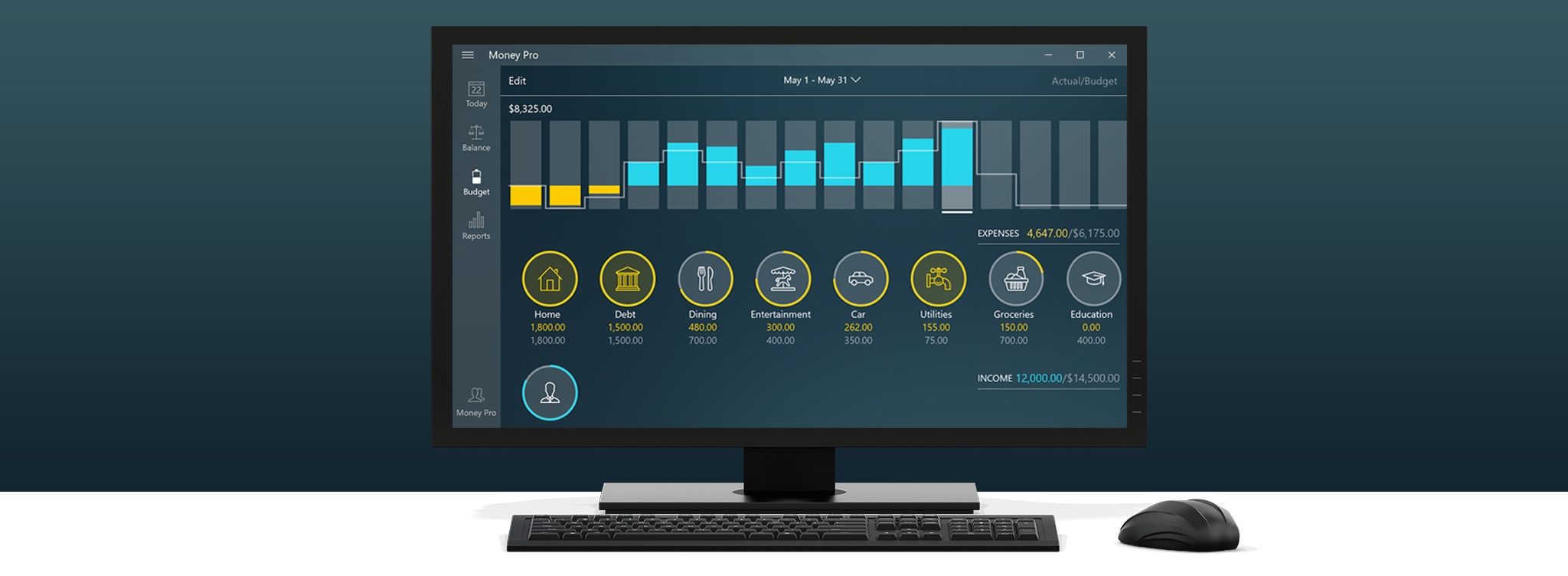 Money Tracker for Windows 10 - Sync