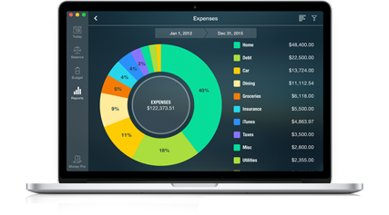 Money Tracker for Mac