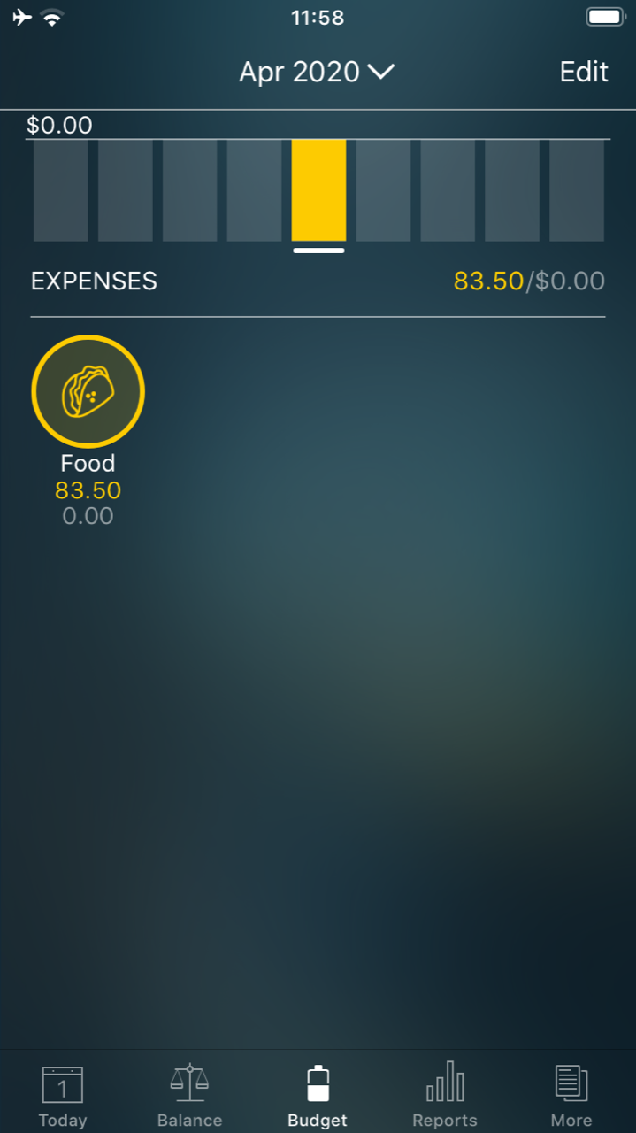 Money Tracker - Budget