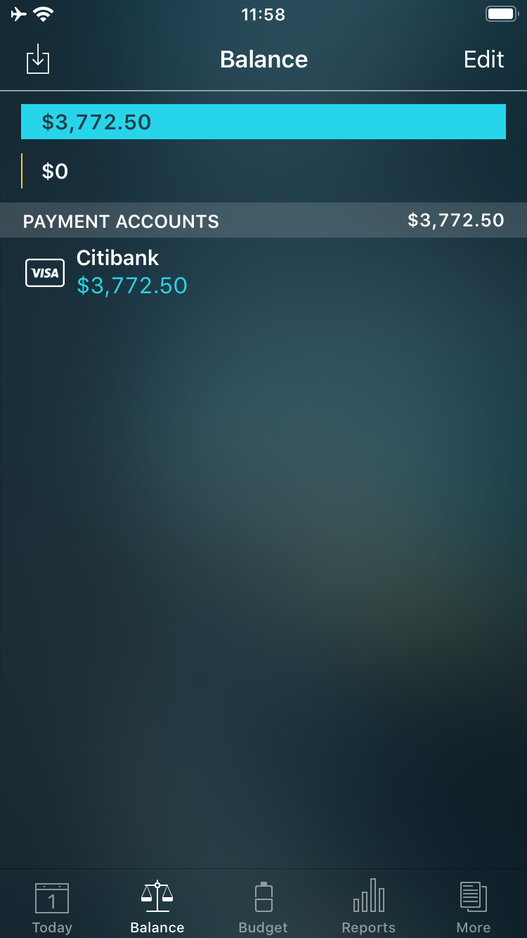 Money Tracker - Balance